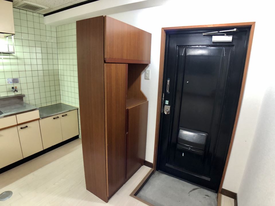 ヤングドミール 玄関