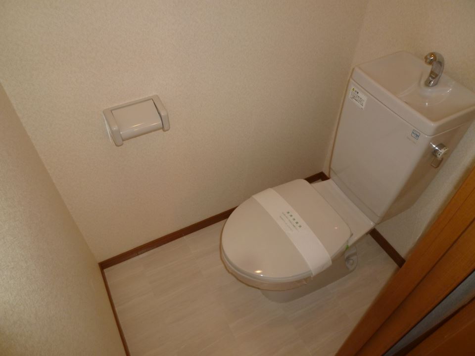 アンソレイユ桂 トイレ