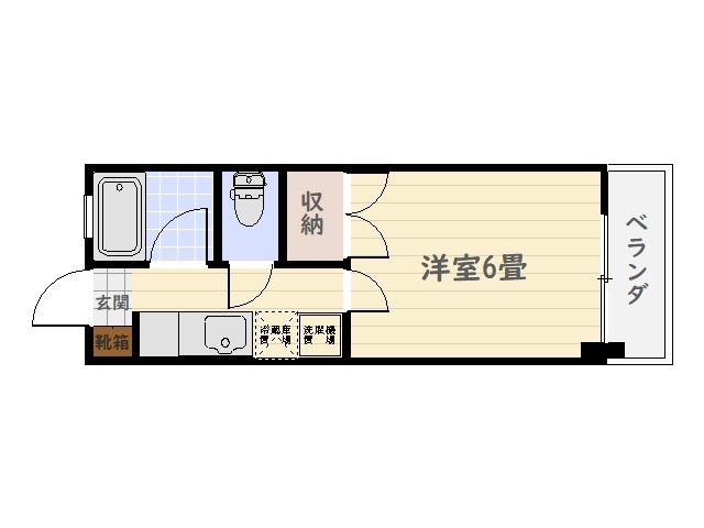 ユーロハイツ 間取り