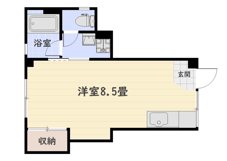 今村ビル（甲突町） 間取り
