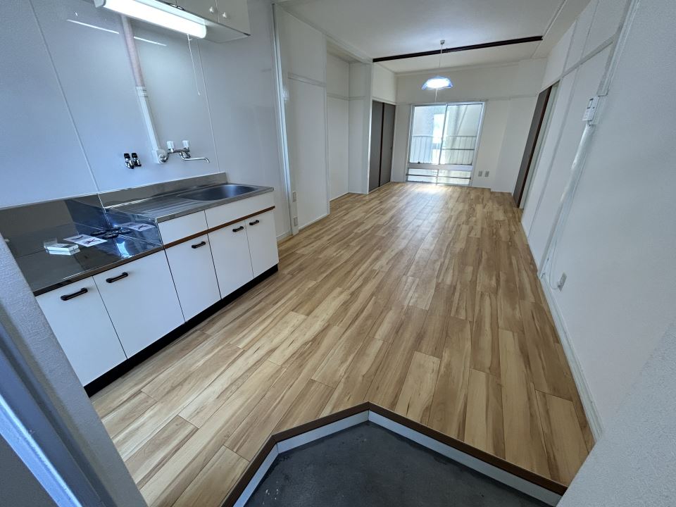 今村ビル（甲突町） 玄関
