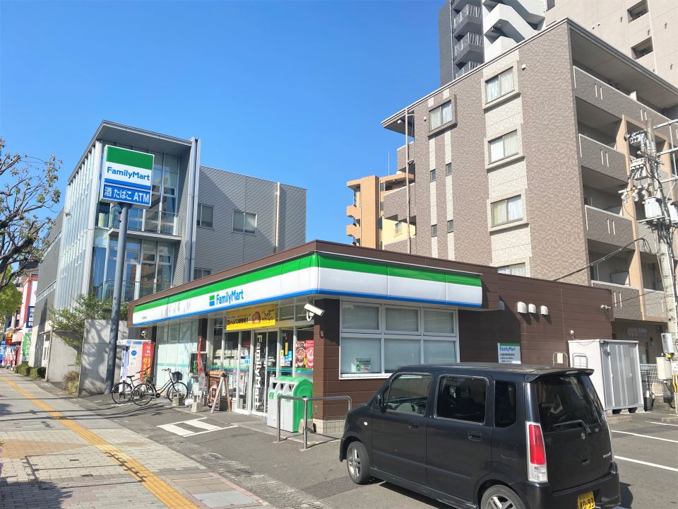 シティハイツ下荒田 コンビニ