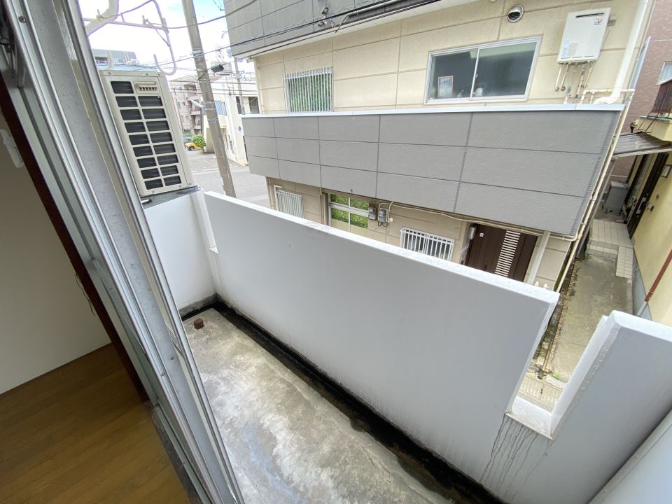 シティハイツ下荒田 ベランダ
