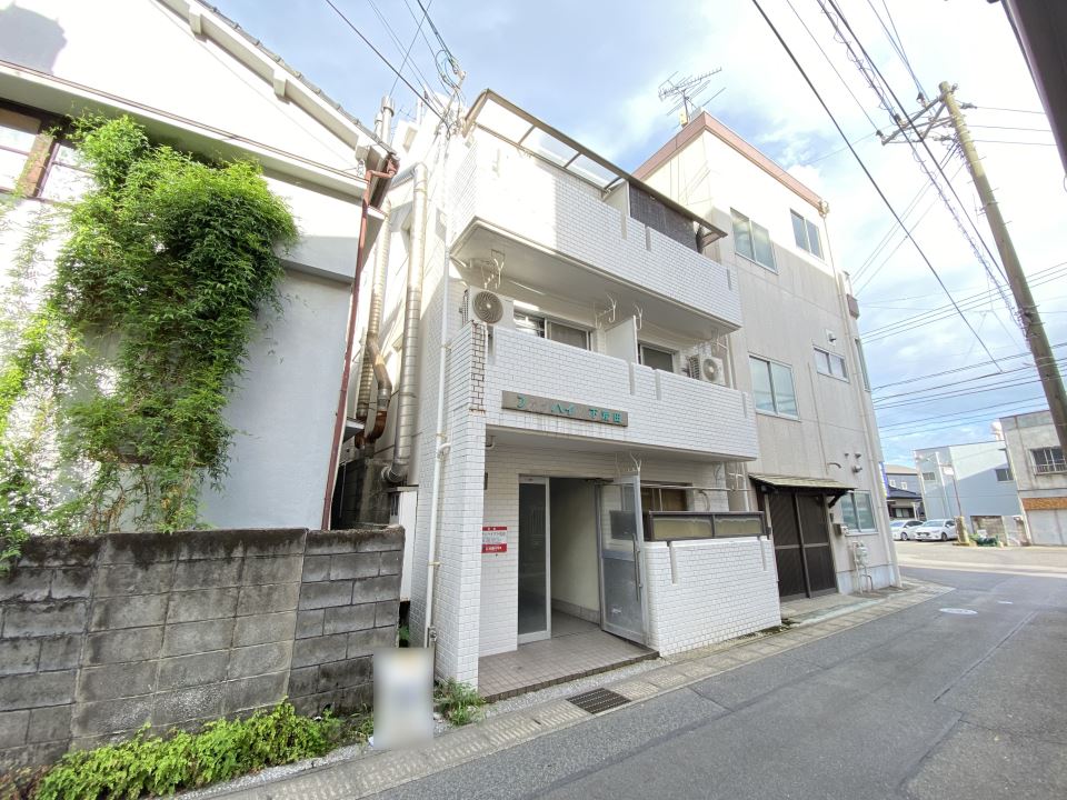 シティハイツ下荒田 外観