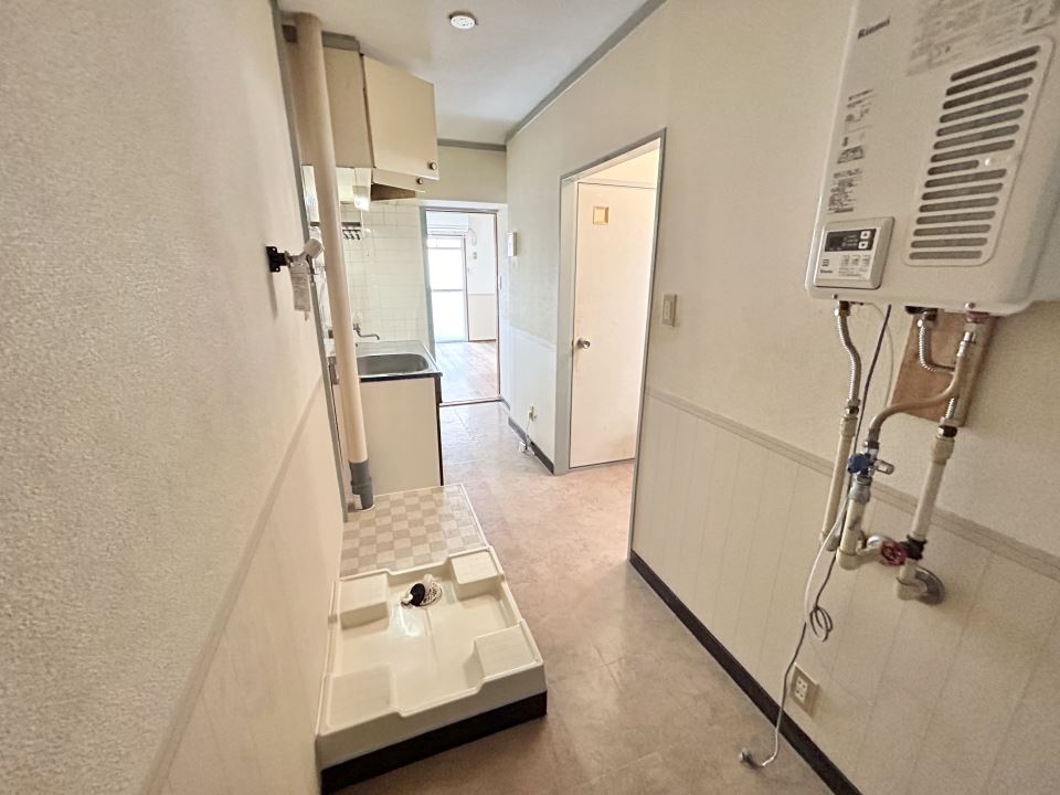 シティハイツ下荒田 玄関