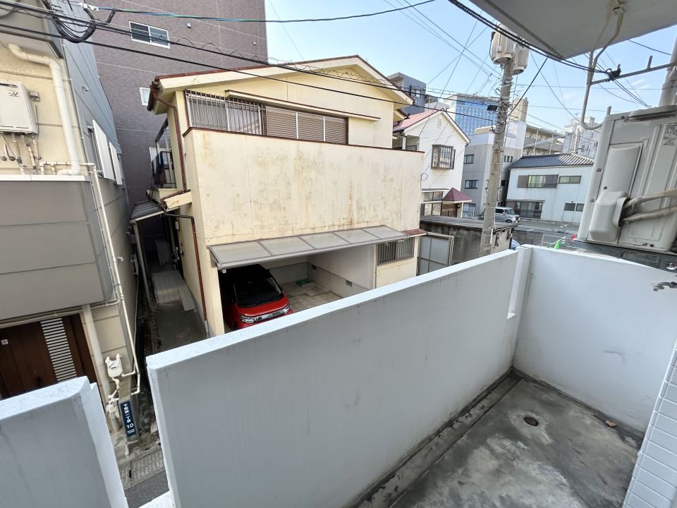 シティハイツ下荒田 ベランダ