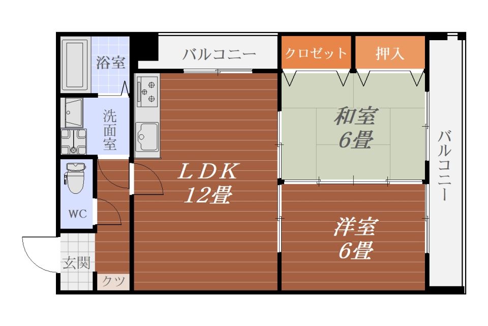 AQUA BLD 間取り