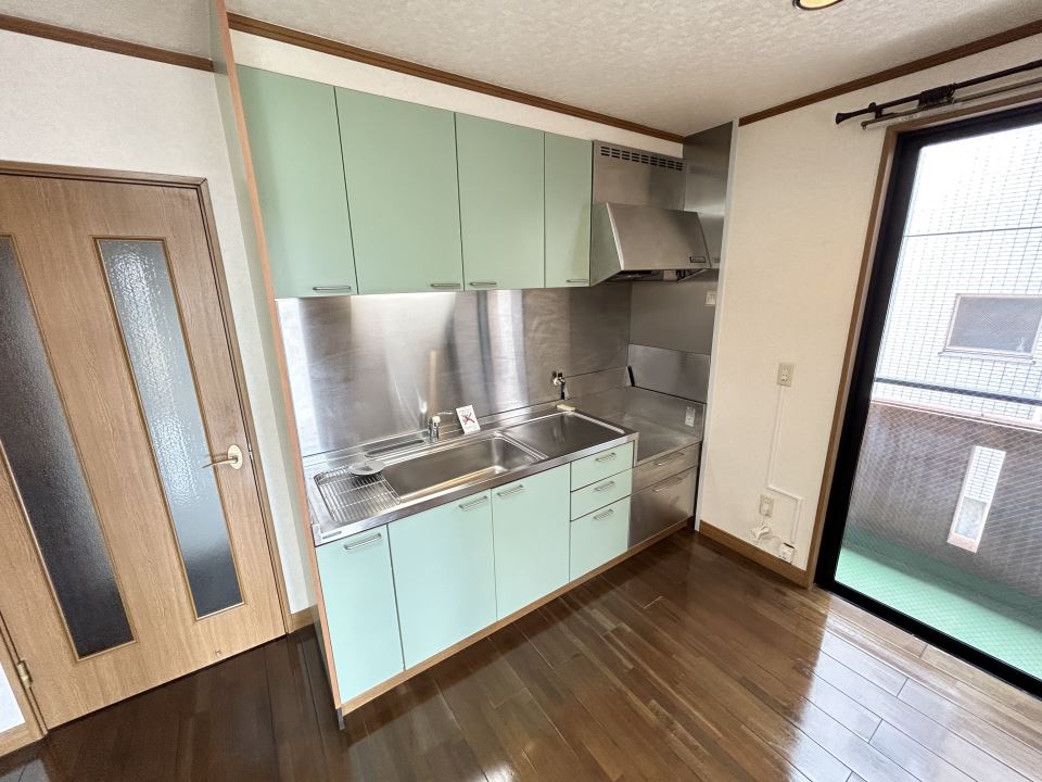 AQUA BLD キッチン