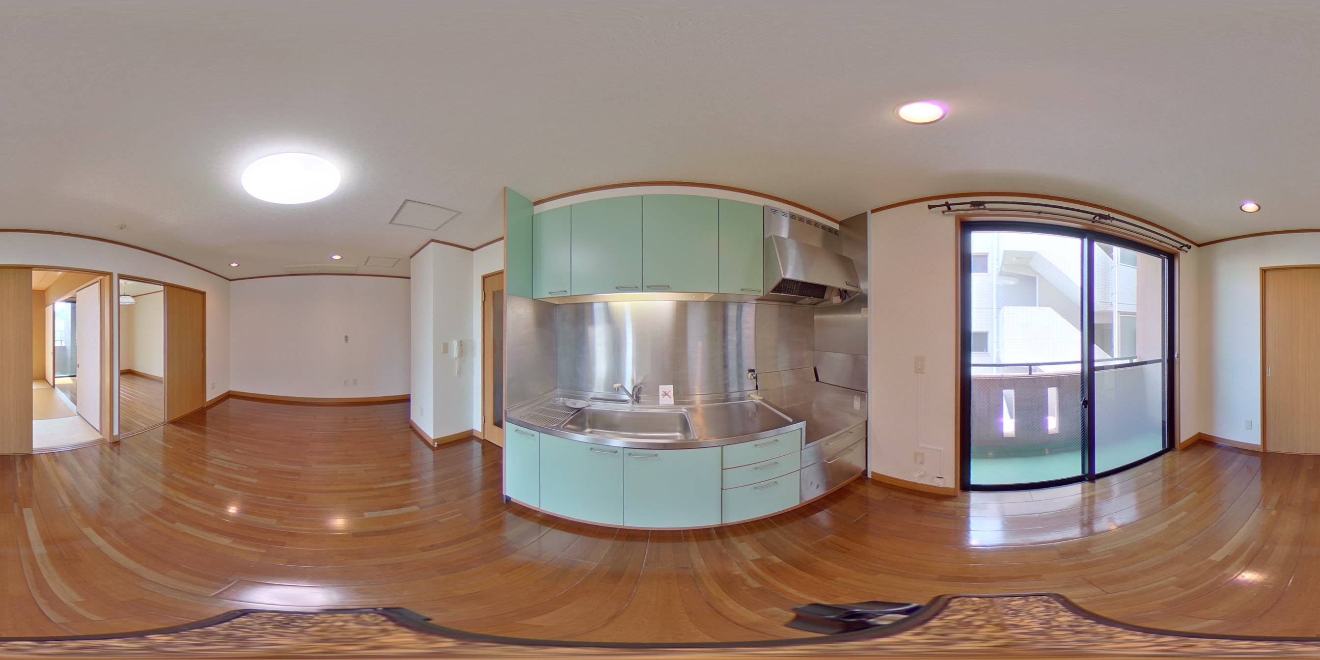 AQUA BLD キッチン