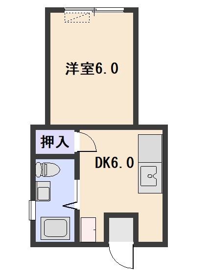 フレンド玉里 間取り