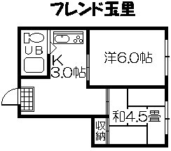 フレンド玉里 間取り