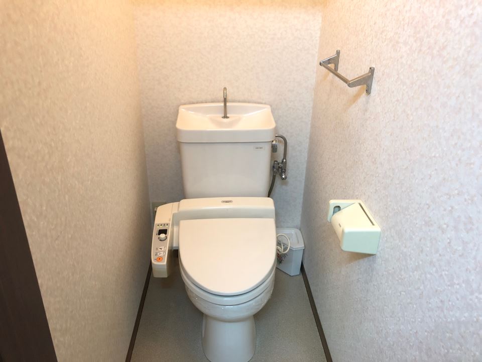 翔和館 トイレ