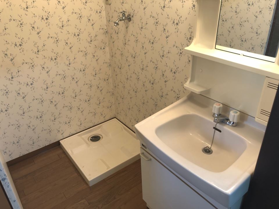 翔和館 洗面所