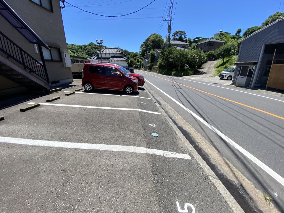 翔和館 駐車場
