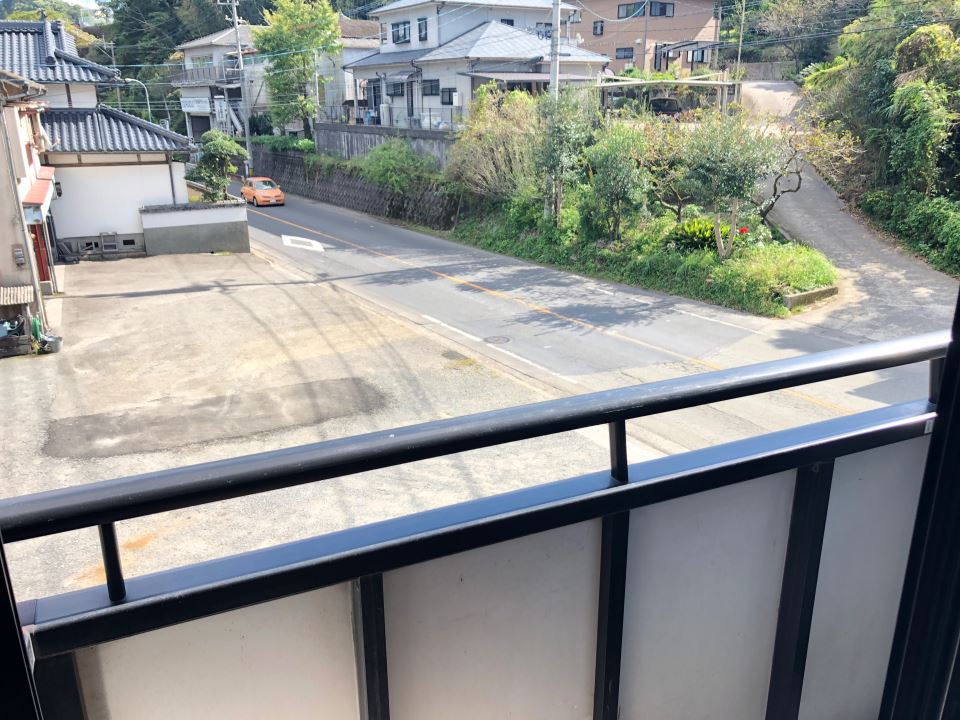 翔和館 ベランダ