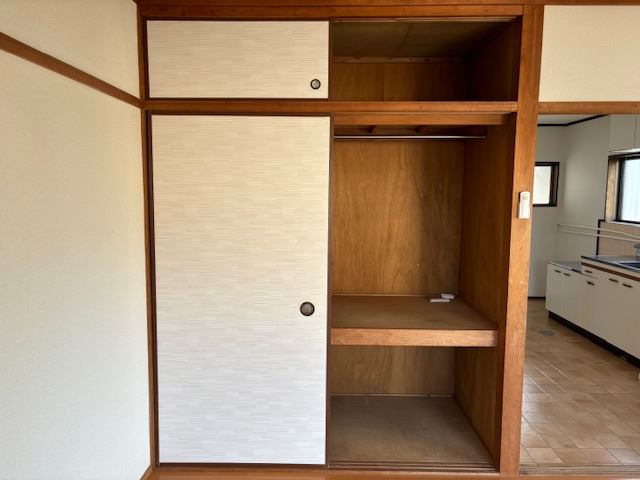 コーポ大鴨 収納