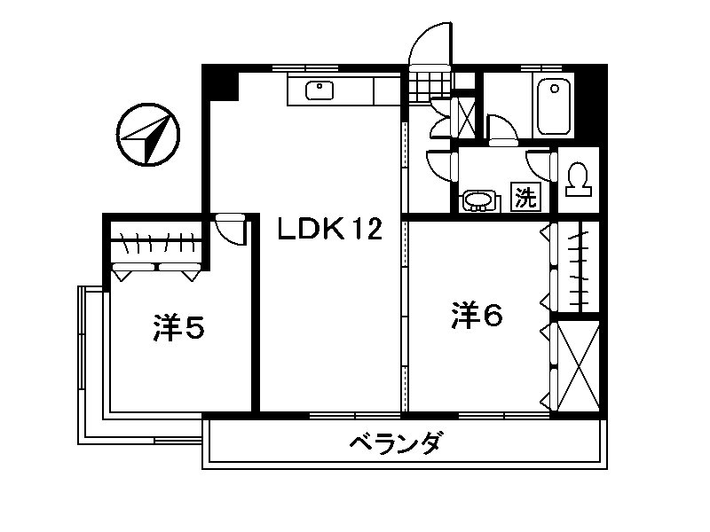 大幸ビル 間取り
