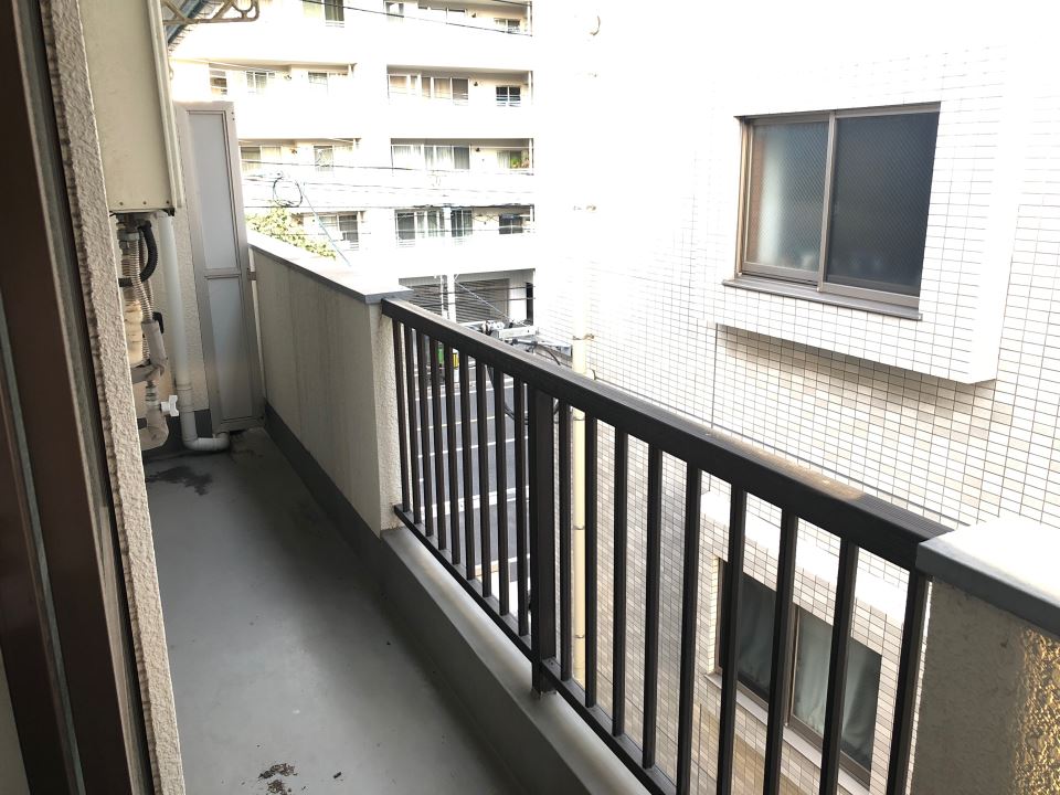 大幸ビル ベランダ