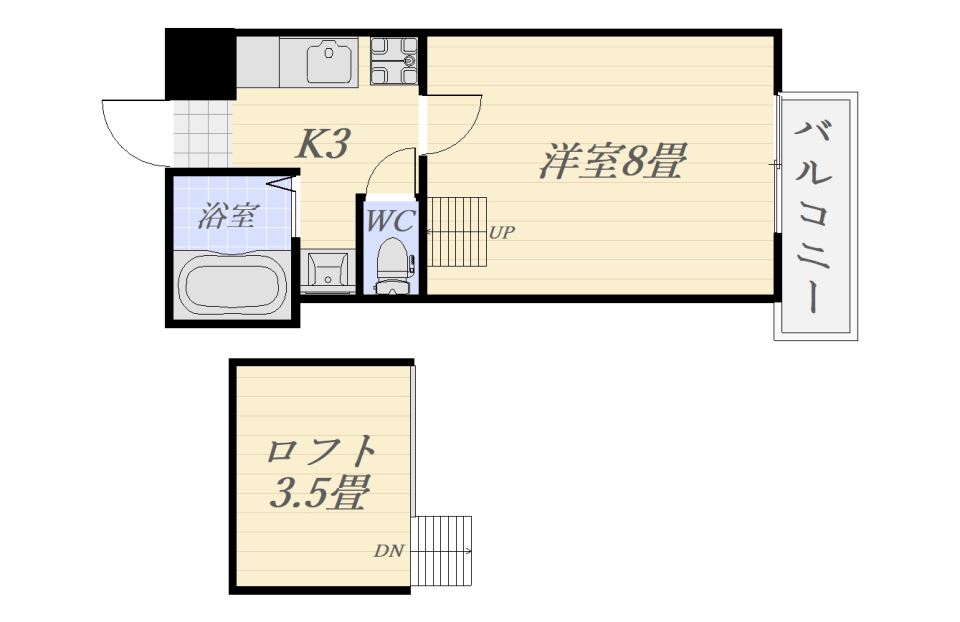 丸善高麗ハイツ 間取り