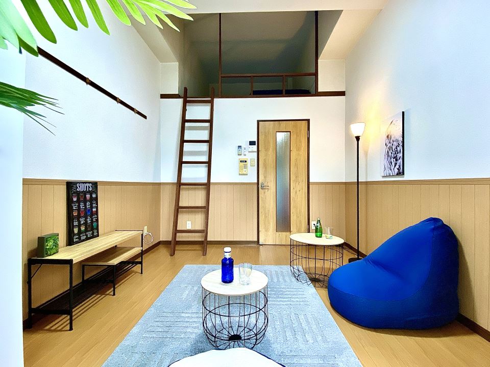 丸善高麗ハイツ リビング