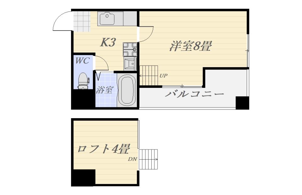 丸善高麗ハイツ 間取り