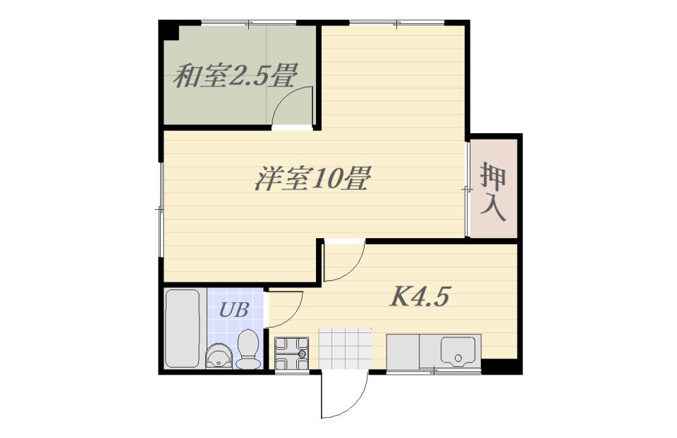 白沢ビル 間取り