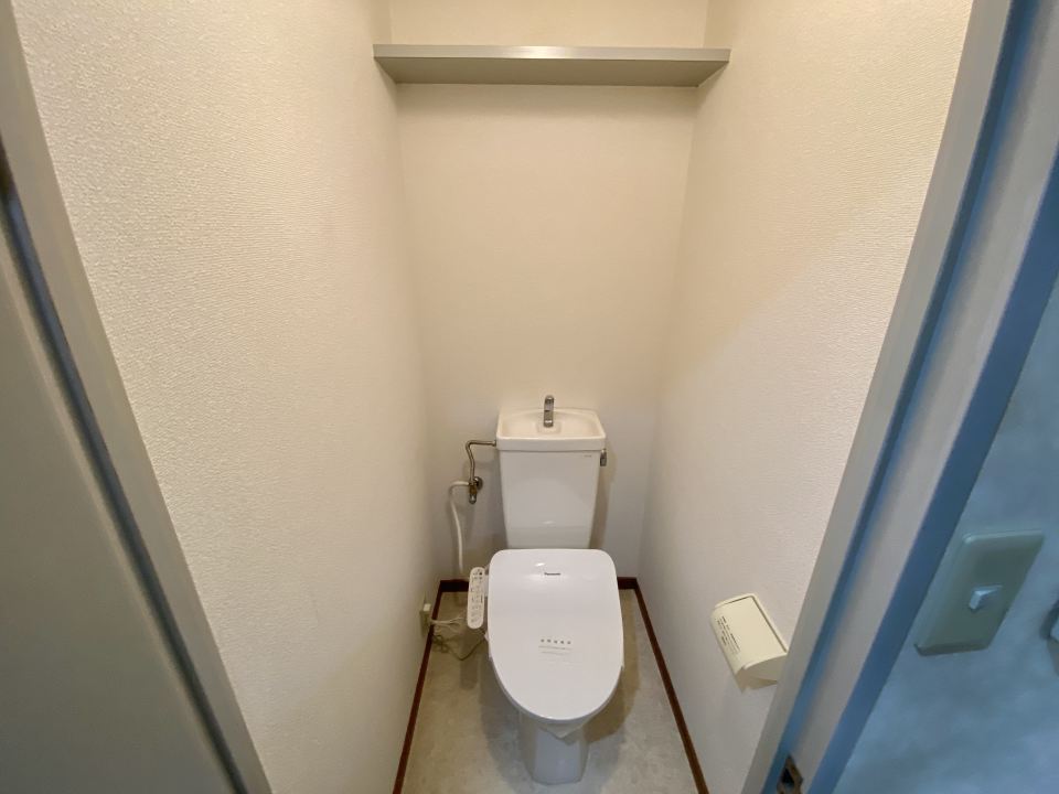 エントピア鴨池第８ トイレ