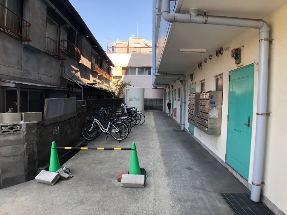 エントピア鴨池第８ エントランス