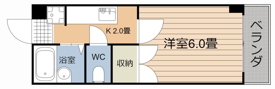 エントピア鴨池第８ 間取り