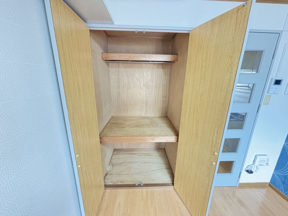 エントピア鴨池第８ 収納