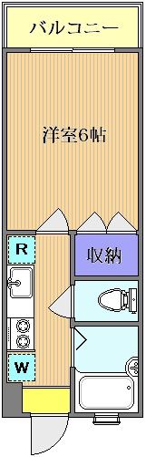 エントピア鴨池第８ 間取り