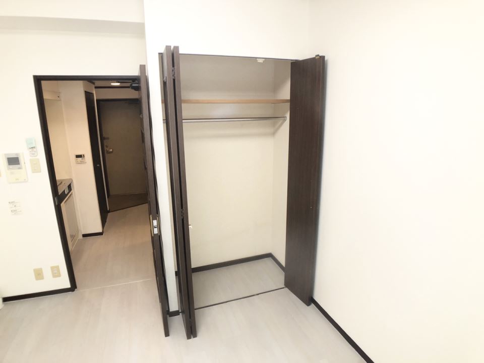 ライオンズステーションプラザ西鹿児島２０３号 収納