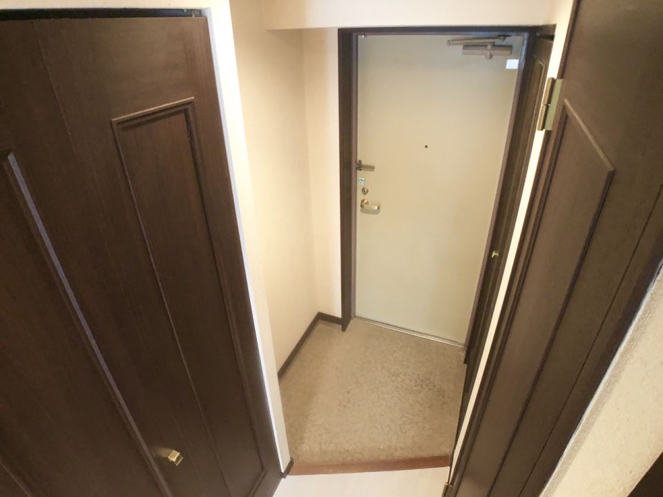 ライオンズステーションプラザ西鹿児島２０３号 玄関