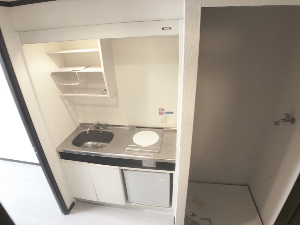 ライオンズステーションプラザ西鹿児島２０３号 キッチン