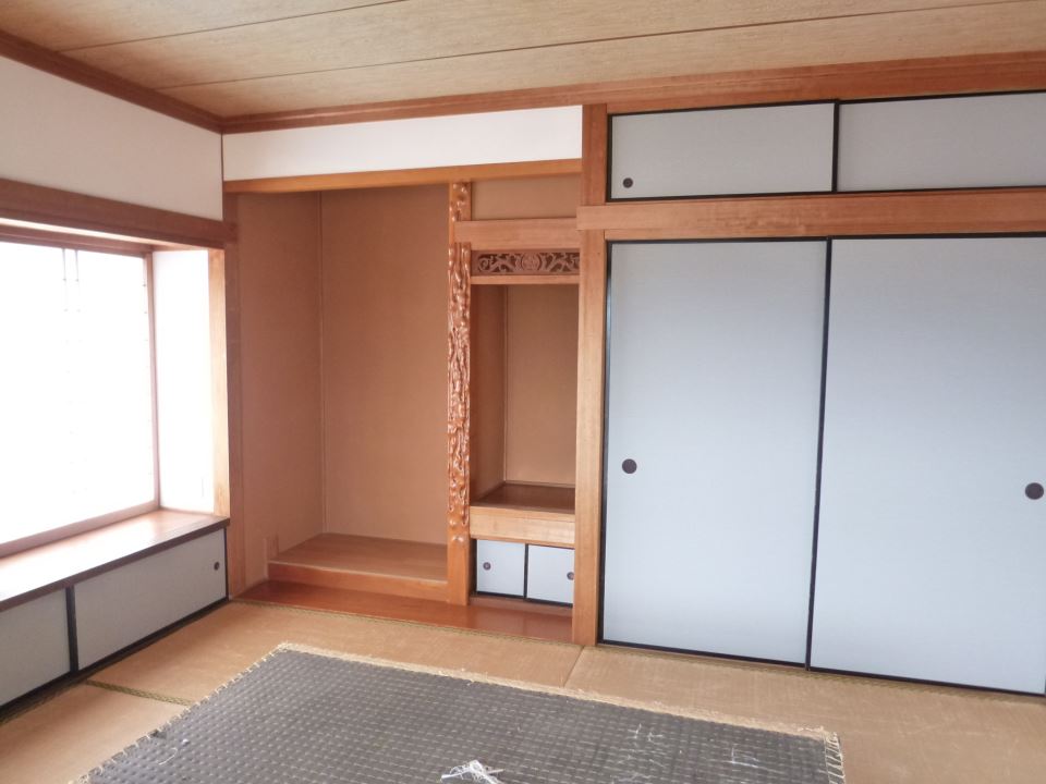 下村邸（武岡一丁目） リビング