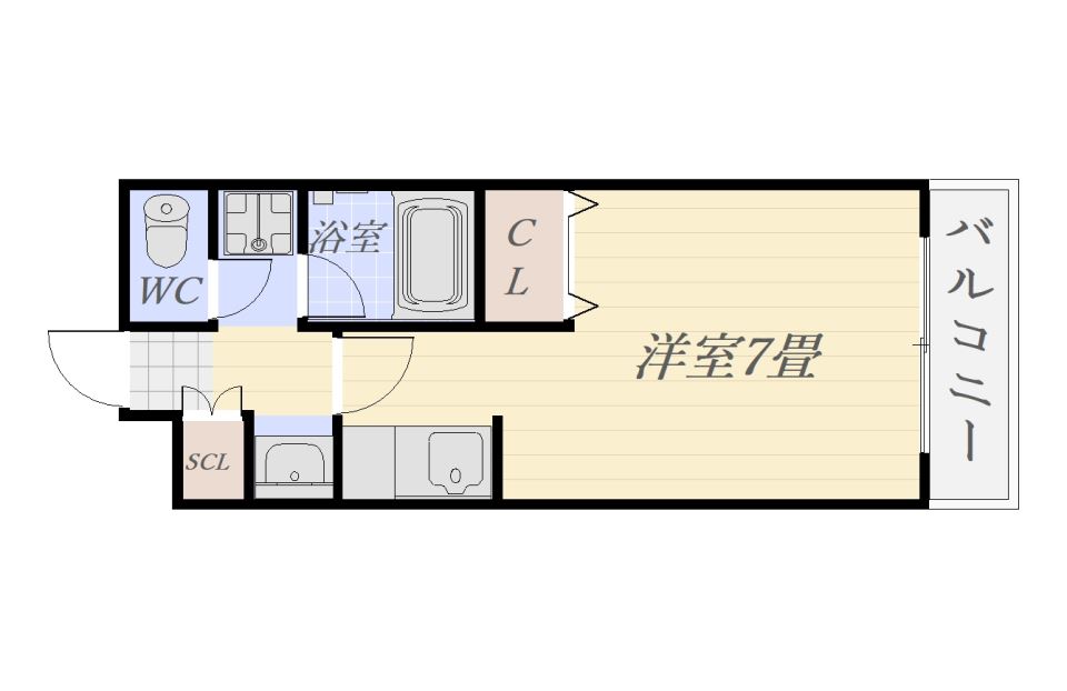 ビバリーズ２１　Ｂ棟 間取り
