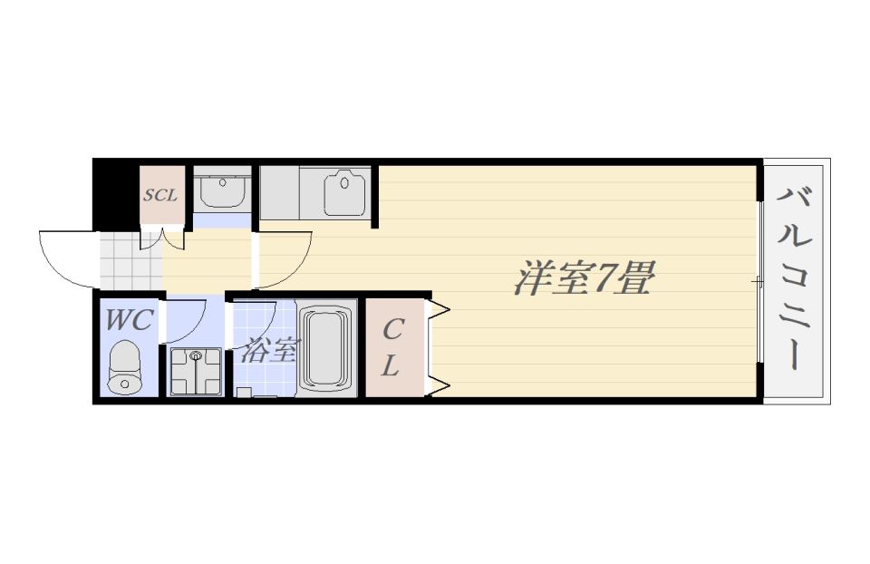 ビバリーズ２１　Ｂ棟 間取り