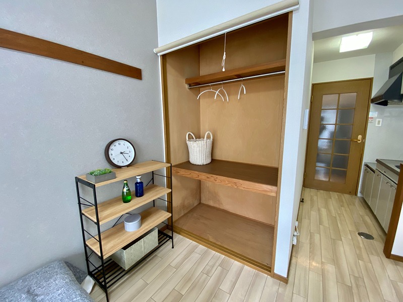 ビバリーズ２１　Ｂ棟 収納