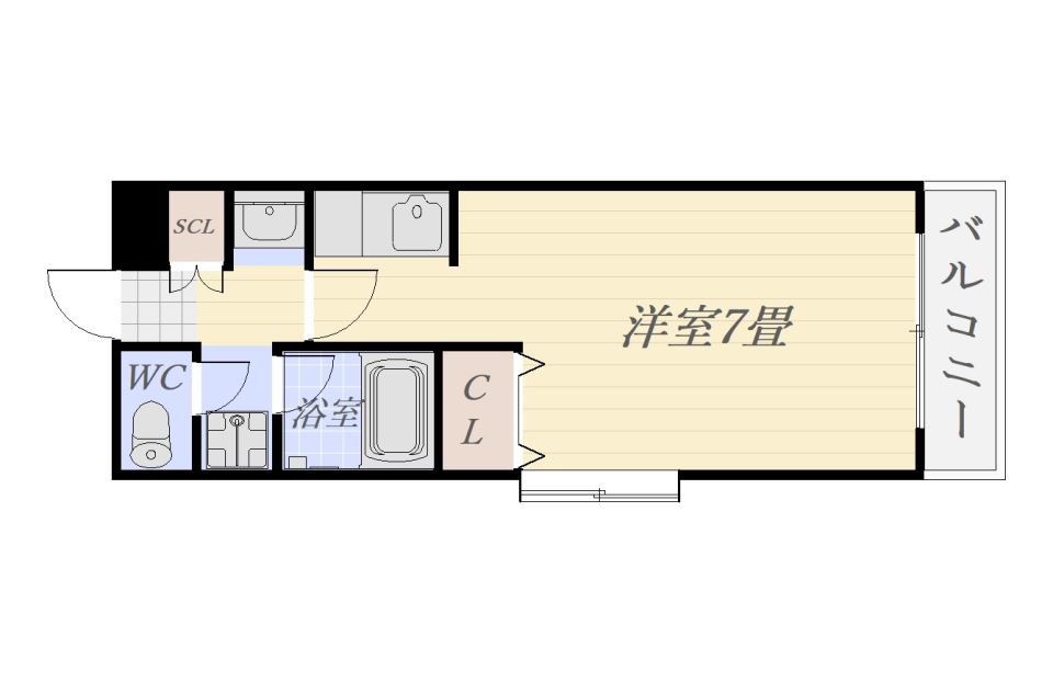ビバリーズ２１　Ｂ棟 間取り