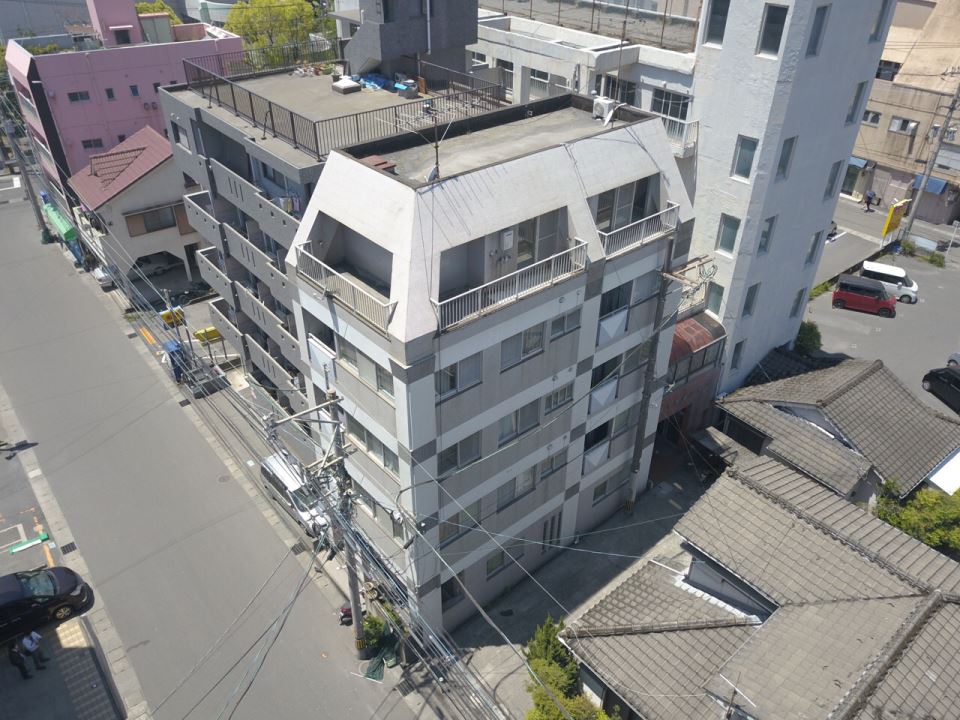 コスモピア エントランス