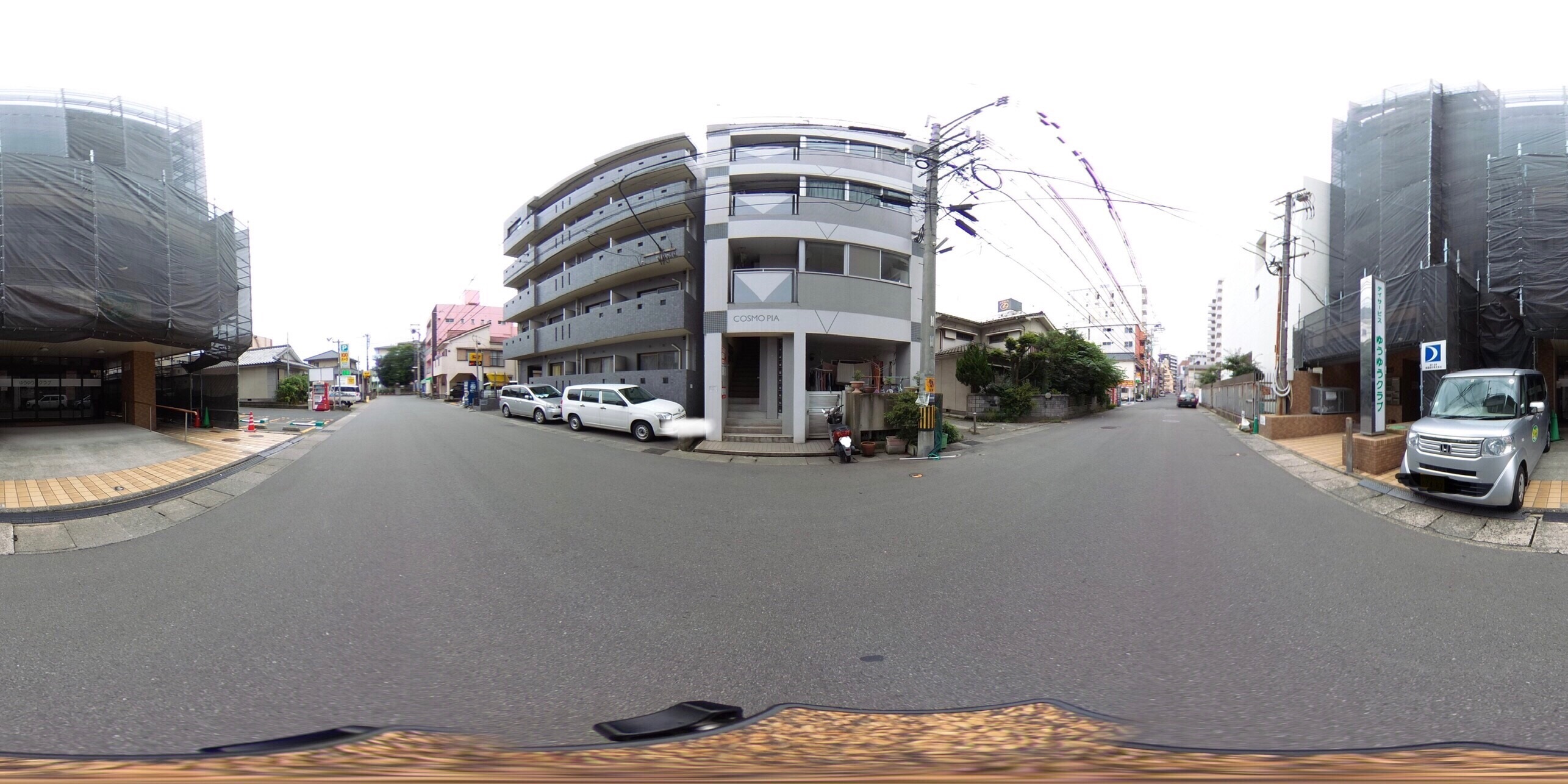 コスモピア 外観