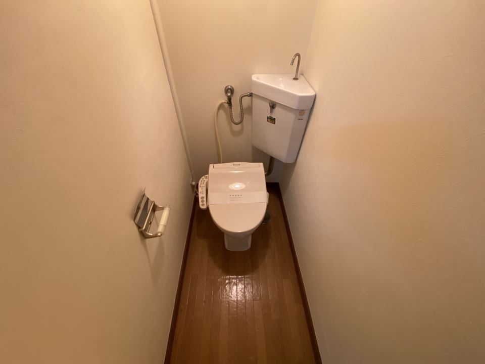 下坊マンション トイレ