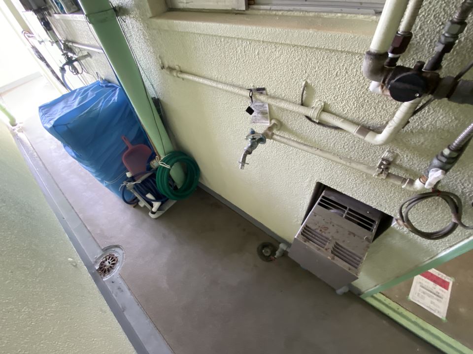 下坊マンション 洗面所