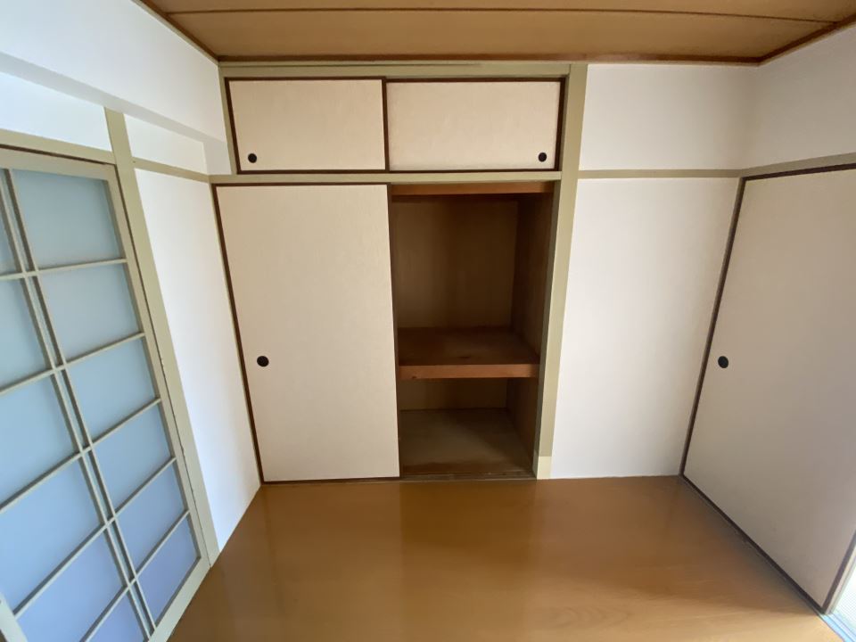 下坊マンション 収納
