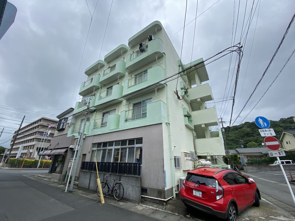 下坊マンション 外観