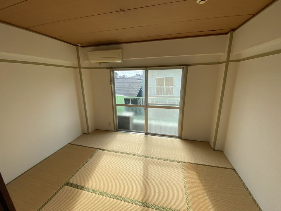 下坊マンション リビング