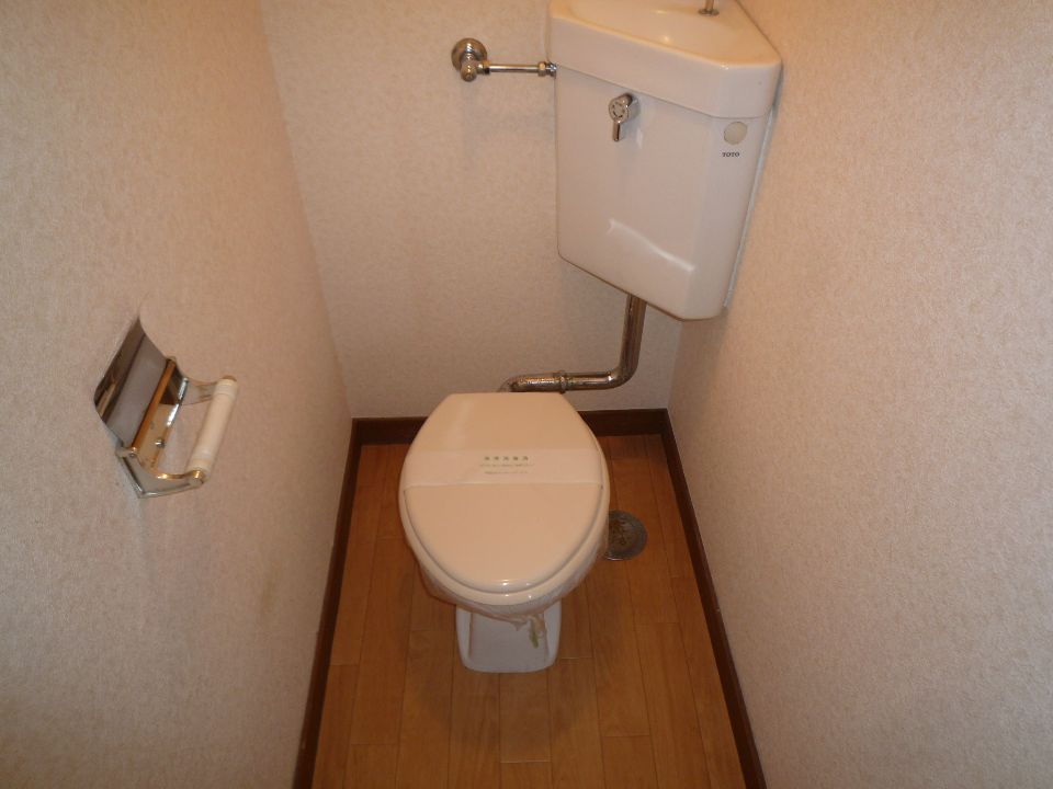 下坊マンション トイレ