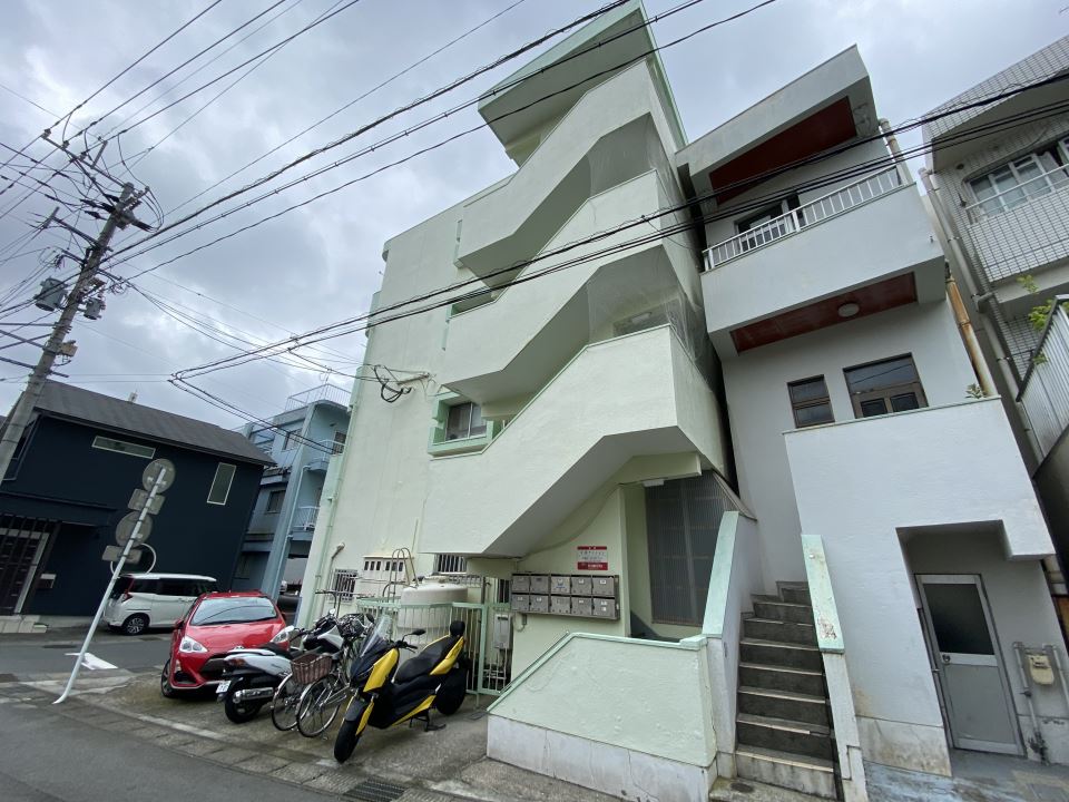 下坊マンション 外観