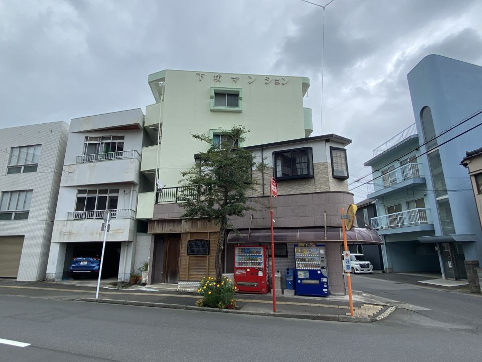 下坊マンション 外観