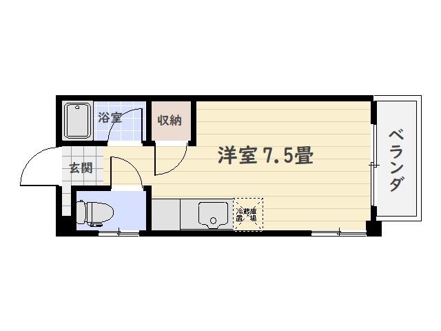 西光堂ビル 間取り